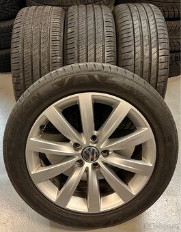 225/50R17 letní 7x17 5x112 ET39 ALU KOLA sharan - 15