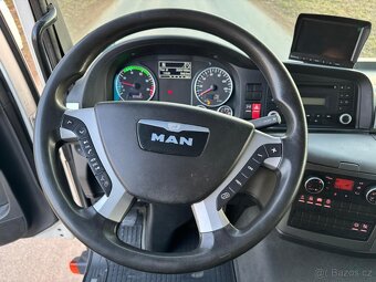 Man TGL 12.220, EURO6, 365tkm, hydr.čelo,plachta, 2015 - 15