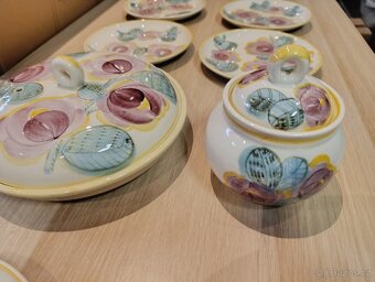 Stará palačinková sada - souprava. Nepoužitá ale leží ladem - 15