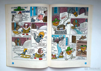 Čtyřlístek č. 126 - Mamut na kmíně - Original - 15