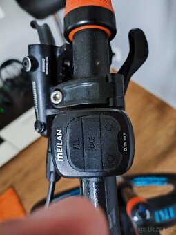 Cube Stereo Hybrid 160 HPC SL 750, 27.5 aquamarine´n´black - 15