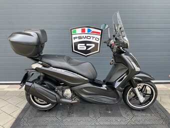 Piaggio Beverly 350 i.e. ABS/ASR Edice POLICE - 15