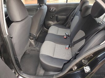 Nissan micra  1.2016 1.2benzin-59kw-87000km stk do 4.2027 - 15