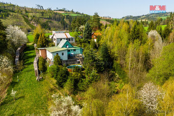 Prodej dvoupodlažní chaty, 96 m², Dalečín - 15