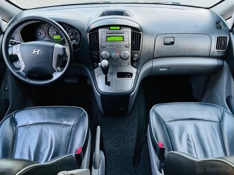 Hyundai H1 2.5CRDi 125kW AUT 8MÍST VÝHŘEV KŮŽE PREMIUM TOP S - 15