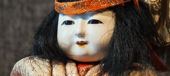 Staré Japonské panenky - 15