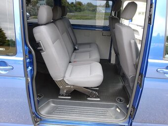 VW Transporter 2.0 TDI 4x4 r.v.2010 (103 kw) Koup.ČR - 15