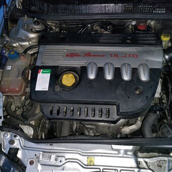 Alfa Romeo 147, 1.9 JTD,MAX VÝBAVA,PĚKNÁ,CENA - 15