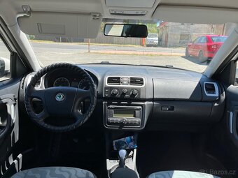 ŠKODA ROOMSTER 1. 6 MPI SERVISNÍ KNIHA - 15