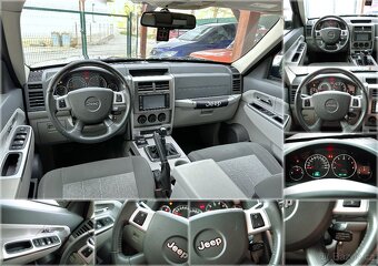 Jeep Cherokee 2.8CRD 130kW, LIMITED, M6, 4x4, MANUÁL - 15