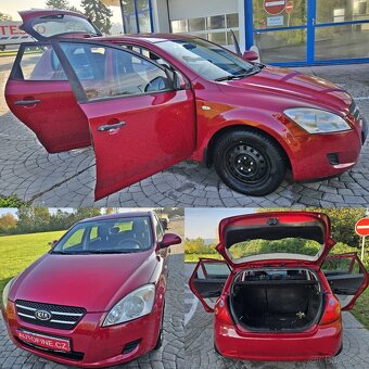 KIA CEED 1,6 CRDi , KLIMATIZACE, EL.OKNA ROK 2007 ZIMNÍ PNEU - 15