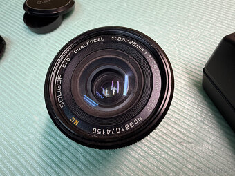 Canon F1 funkční zrcadlovka + 4 objektivy - 15