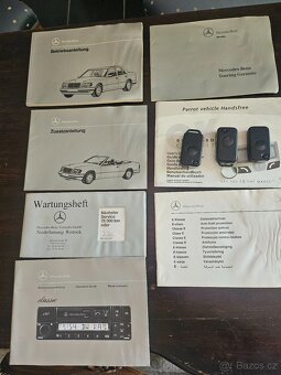 MERCEDES E W124 220 CABRIO 1994 - 15