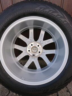 VOLVO XC 60 alu 18 zimní pneu Nokian 235/60/18 originalni - 15