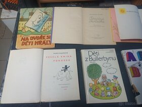 Dětské pohádky, dětské knížky, různí autoři cca 100 ks - 15