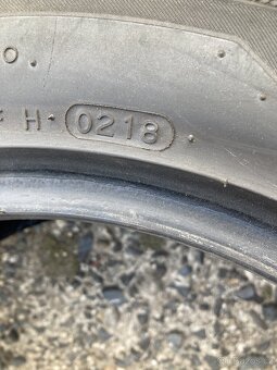Letní pneu 205/55/16” - 15