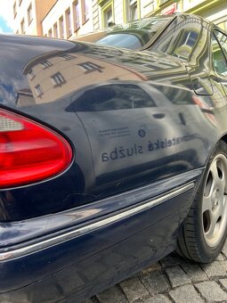 Mercedes Benz w210 E240,V 6 - 15