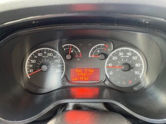 Fiat Dobló Cargo Maxi Chlaďák 1.4t-jet 88kW CNG Servis - 15