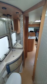 Obytný vůz Bürstner t 615 - 15