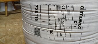 Prodám zbytky ze stavby - šedý polystyren, vatu, alu folii - 15