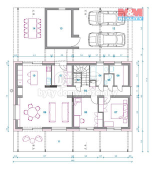 Prodej pozemku k bydlení, 1544 m², Ostravice - 15