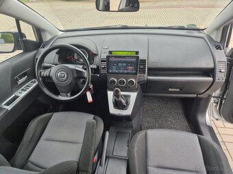 MAZDA 5 2.0 BENZIN DOVOZ NĚMECKO - 15