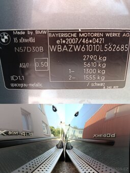BMW X5 3.0d 225 Kw xDrive 40d Nova Stk Platna Do 06/2027 - 15