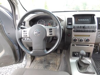 Nissan Pathfinder 2.5DCi,128kw,4x4,7míst,11/2005 - 15