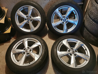 Audi A6 C8 (4K) - orig. 18" alu so zimnými pneu - 15