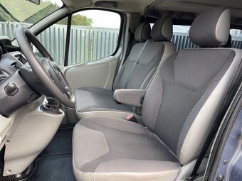 OPEL VIVARO 2.0CDTI 84KW BEZ DPF LONG 9 MÍST R.V.2012 - 15