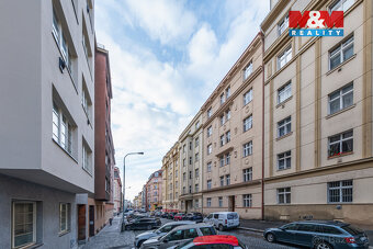 Pronájem bytu 2+kk, 42 m², Praha, ul. Slezská - 15