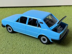 Škoda 120 L na setrvačník v poměru 1:20 - 15