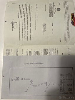 Alfa Romeo 147 GTA 3.2 V6 24V Busso, Manuál - 15
