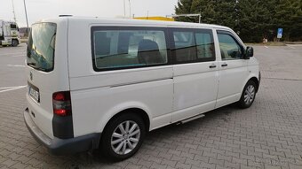 VW Transportér long T5 2,5TDI 96kw. ] - 15