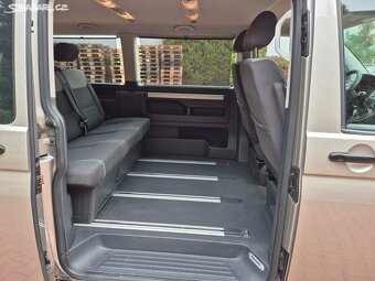 VW Multivan T5 2.0TDI 103kW,DSG,tažné,klima,serviska - 15