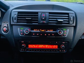 BMW Řada 1 116i BENZÍN 100KW AUT VÝHŘEV TAŽNÉ NAJETO 95TIS. - 15