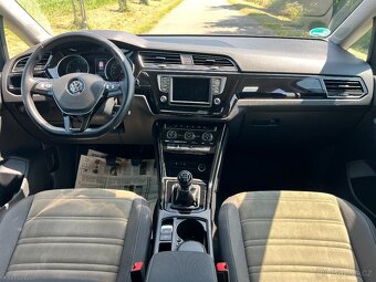 ► VW TOURAN 1.4 TSI 110KW HIGHLINE-LED-NAVI 17" 89tkm - 15