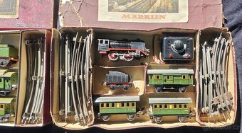 Vláčky MÄRKLIN ze 30 let minulého století - 15