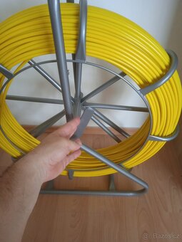 Protahovací pero elektrikářské, skelné vlákno, Ø8mm x 150m - 15