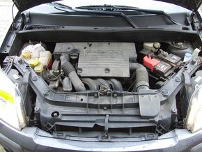 Prodám náhradní díly Ford Fusion + 1.4 benzín Facelift - 15