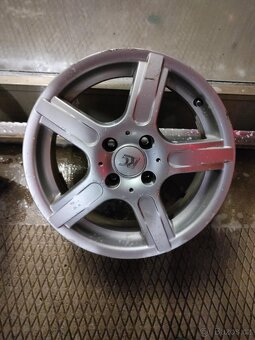 ALU kola BROCK "15" - 15