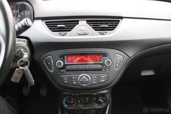 Opel Corsa 1,2i 52KW, 2.maj., ČR,serviska, r.v. 2017 - 15