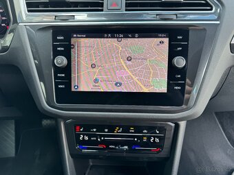 VW Tiguan 4Motion 2.0 TDI 110kW 4x4 DSG Tažné ACC Kamera DAB - 15