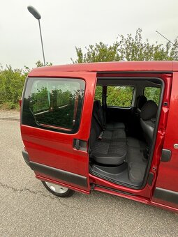 CITROËN BERLINGO 1.4 55kW, BEZ KOROZE, NOVÁ STK - 15
