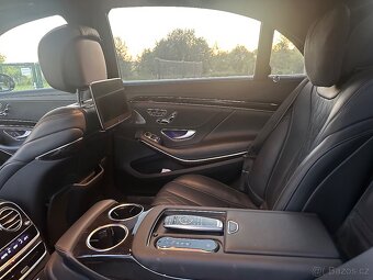 Mercedes-Benz Třídy S, 560 L 4MATIC AMG, DPH - 15