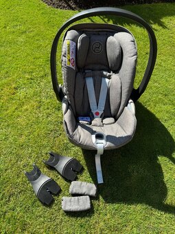 Kočárek Nordi Fjordi 3v1 – korba, sporťák,autosedačka - 15