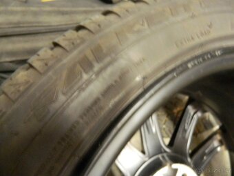 alu kola 5x100+celoroční pneu r17 - 15