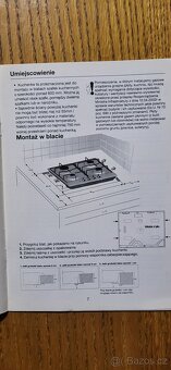 Plynová vestavěná varná deska - 15