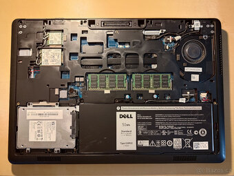 prodam DELL Latitude E5550 + docking station PR03X - 15