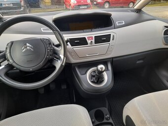 Citroën C4 Picasso 1,8i 16V, r.v. 2008, najeto 63.600 km, ČR - 15